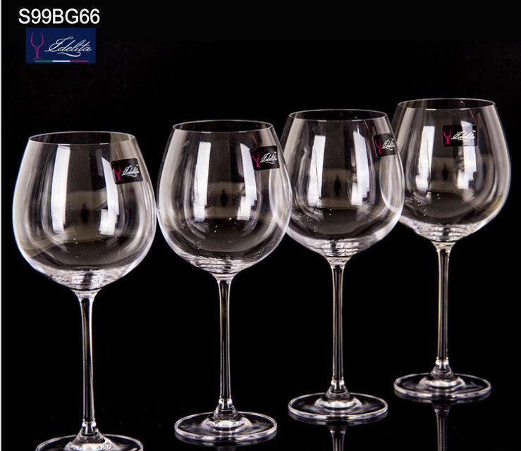 LG S99BG66 660ml IDELITA Glassware Leadfree crystal Goblet glass wine