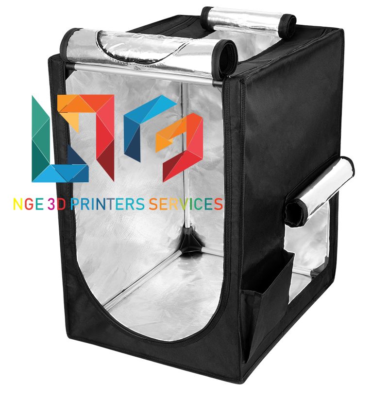 medium size 3D printer multifunction enclosure 73*65*72cm