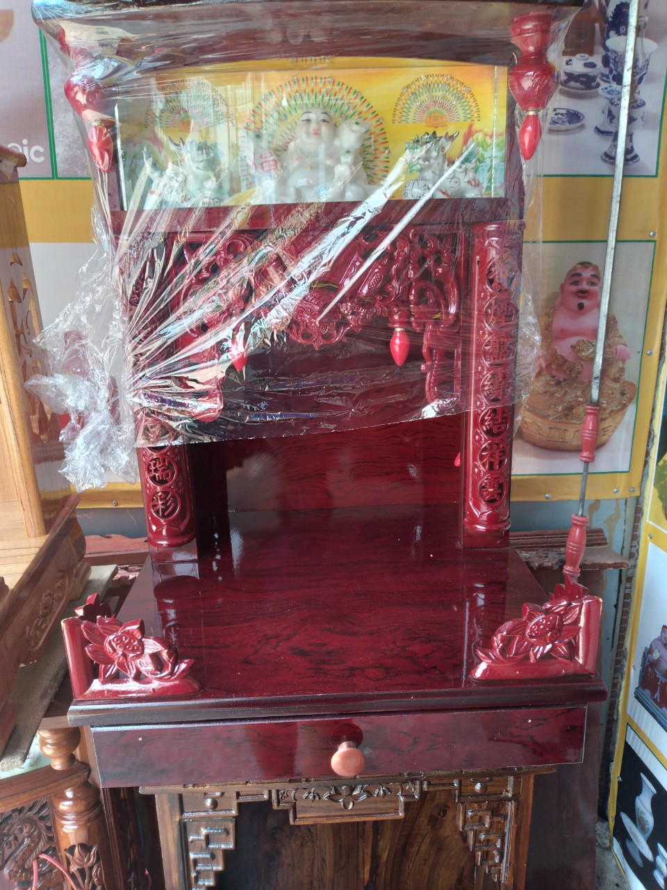 BÀN THỜ ÔNG ĐỊA OCAN ĐIỆN TỬ