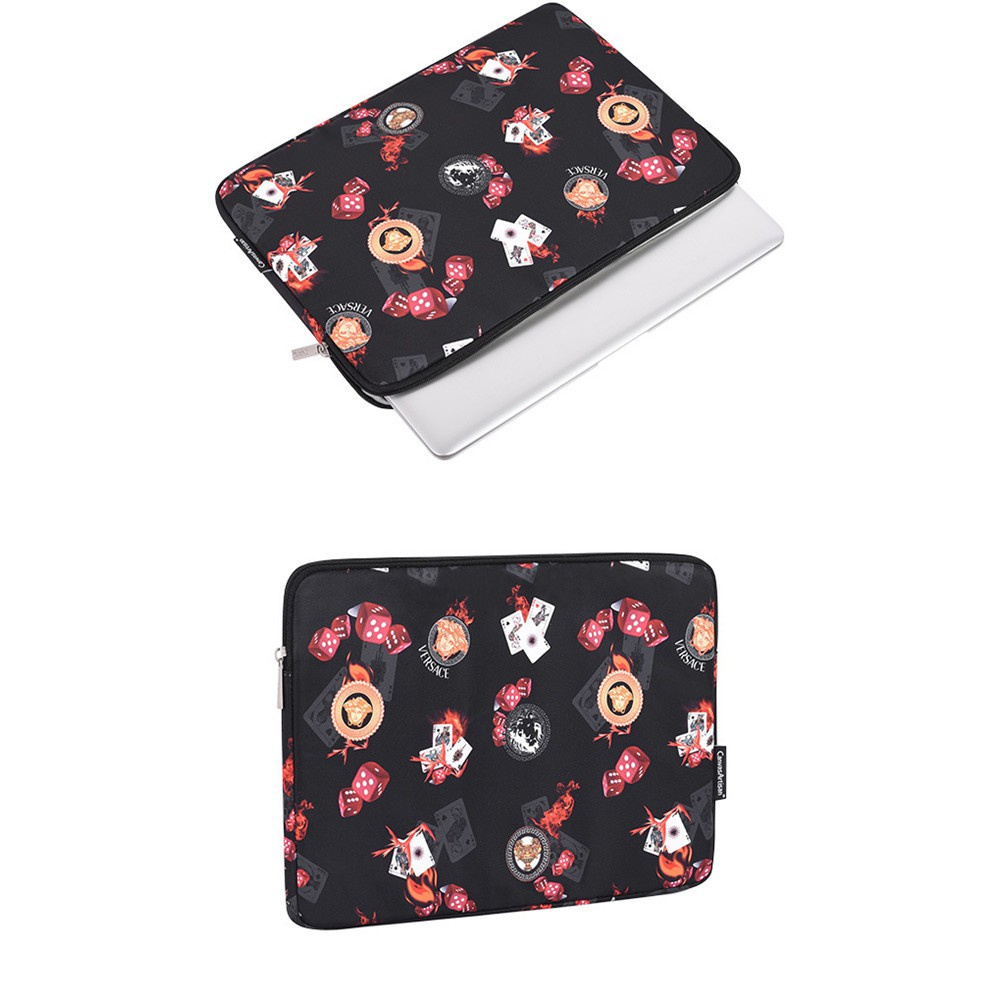 CanvasArtisan Las Vegas Style Laptop Bag Waterproof Tablet iPad Sleeve