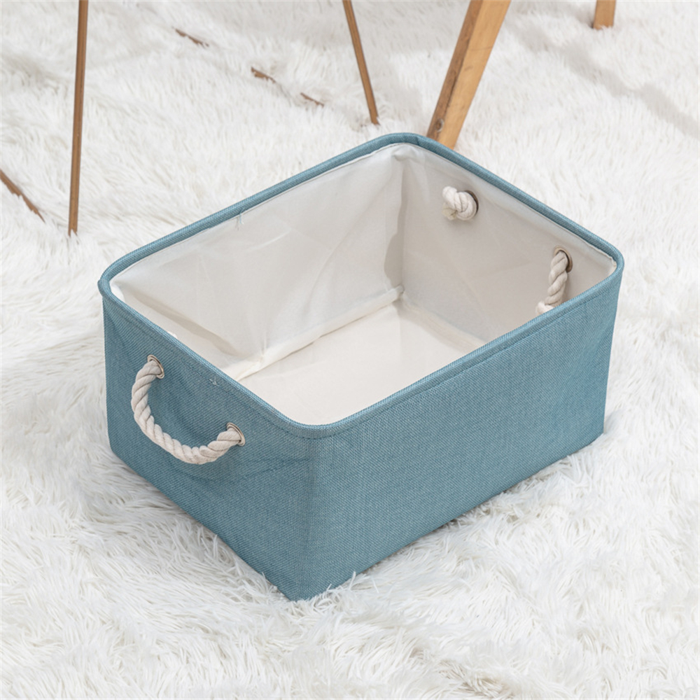 1PC Clothes Storage Basket Durable Household Storage Laundry Basket Foldable Storage Basket