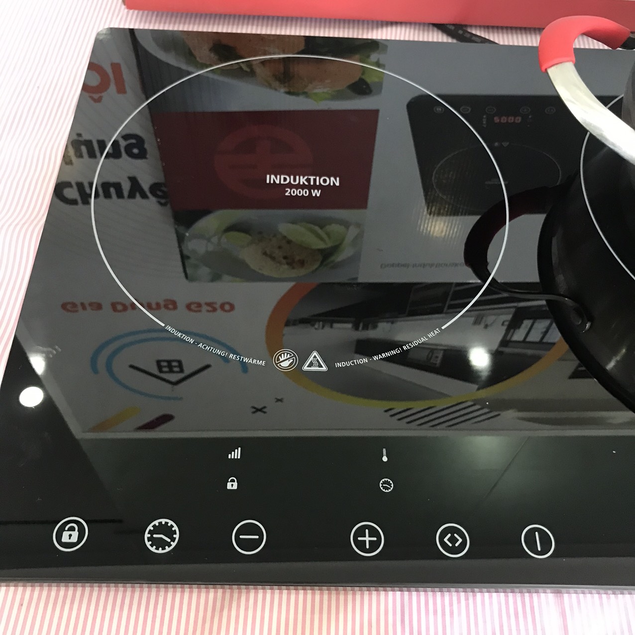 BẾP TỪ ĐÔI CAO CẤP STEBA IK650 SLIM (BẾP DƯƠNG)