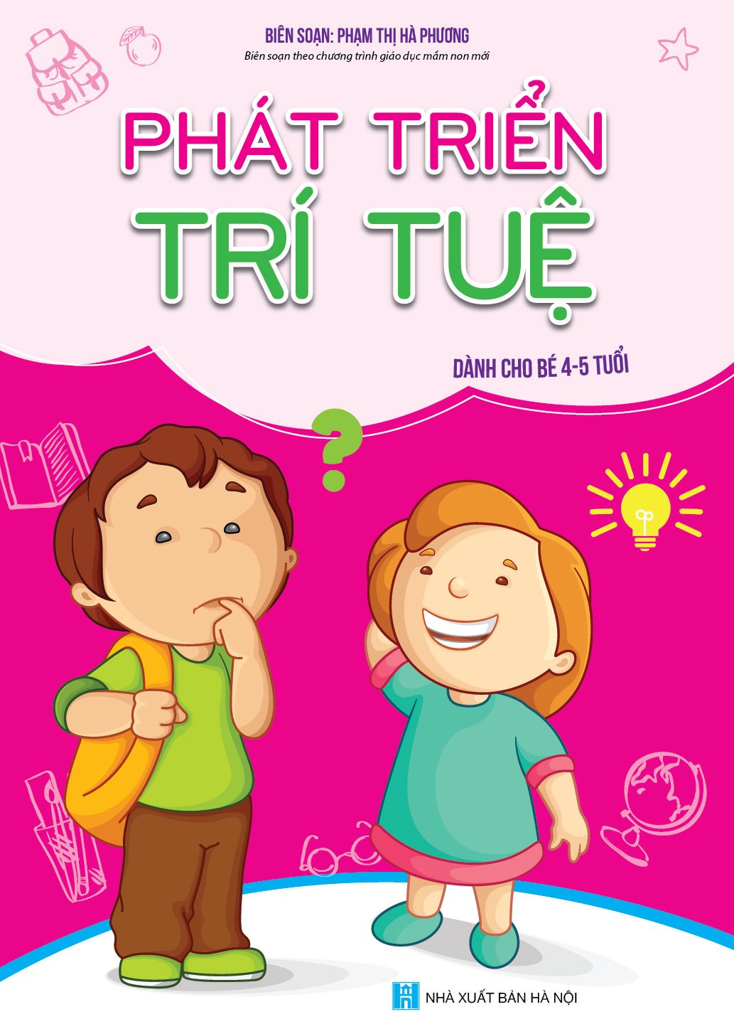 Combo 8 cuốn: Bé học IQ (4-5 tuổi)