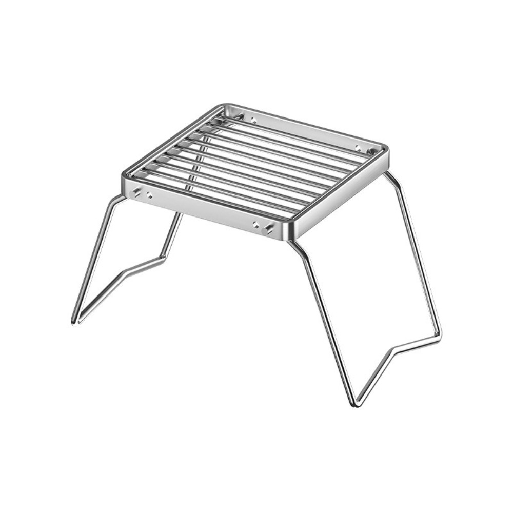 Portable Stainless Steel Foldable Camping Grill Rack Foldable Heat ...