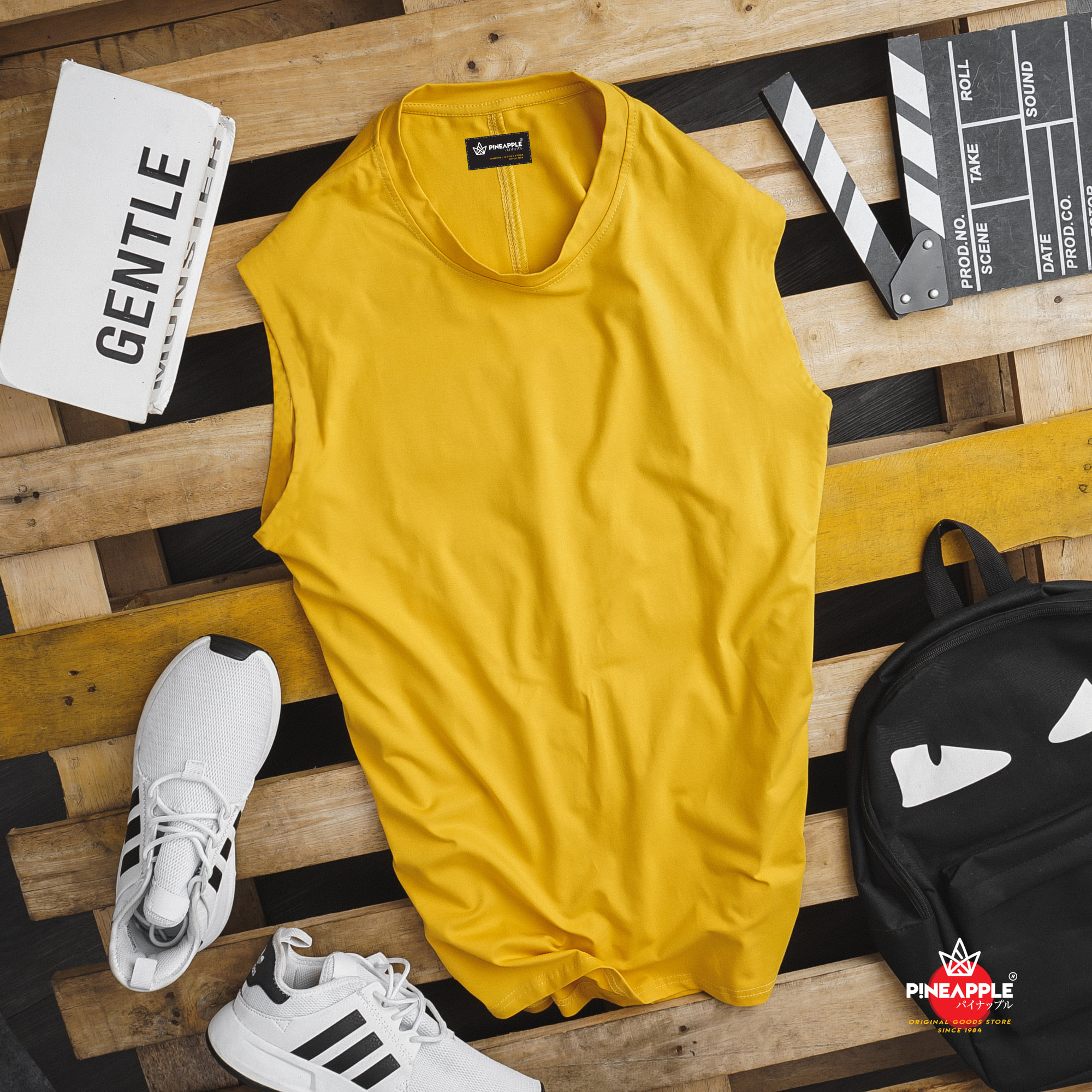 Tanktop Xẻ Tà