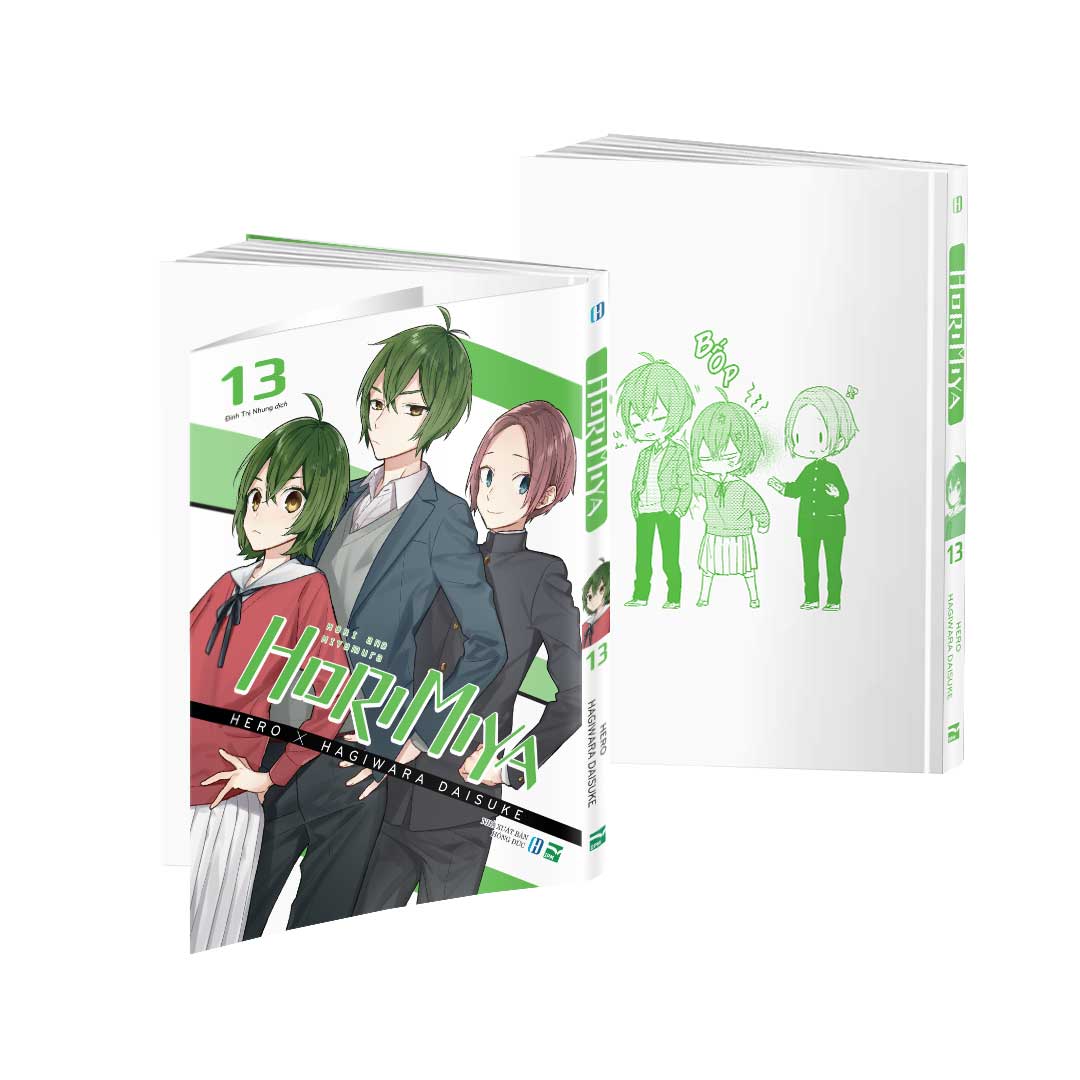 Sách - horimiya - 13