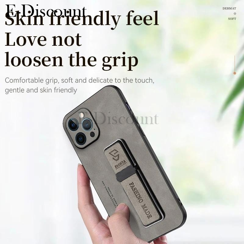 New Phone case infinix Smart10 Plus Back cover Ultra-thin Magnetic Holder Sheepskin Camera Protection Shock Absorption For infinix Smart 10 + case.