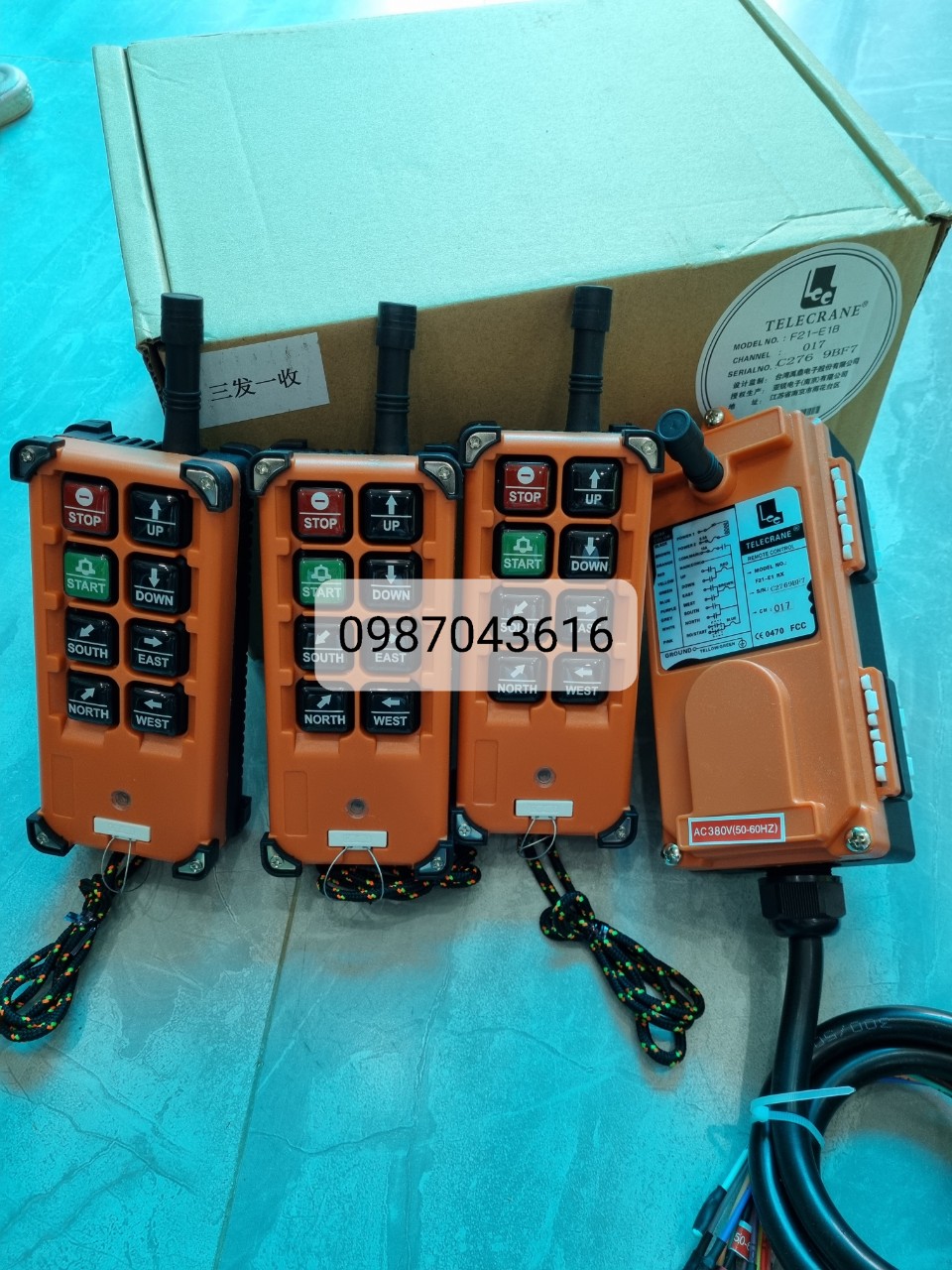 Điều khiển cẩu trục từ xa f21e1b