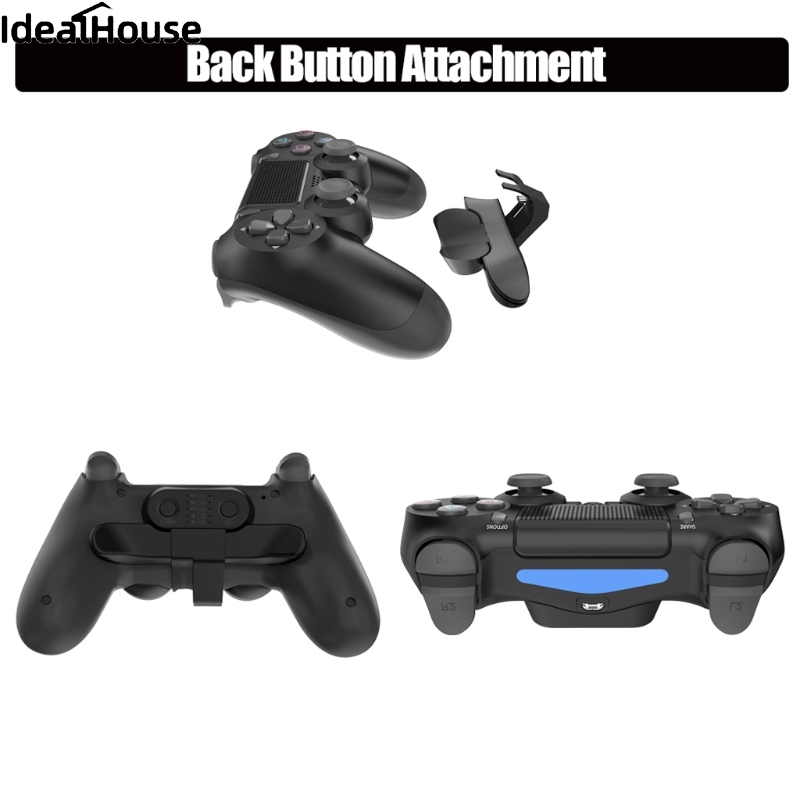 IDealHouse new Extended Gamepad Back Button Attachment Gamepad Back Button Compatible For Ps4 Game Controller Accessories【cod】