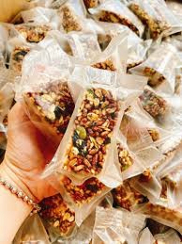 Thanh gạo lức ngũ cốc