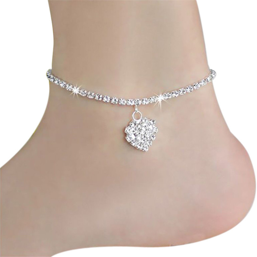 Stylish%20Jewelry%20Shiny%20rhinestone%20%20color%20barefoot%20sandals%20Anklet%20foot%20cheville%20bracelet%20leg%20gifts%20for%20#%20-%20Image%203