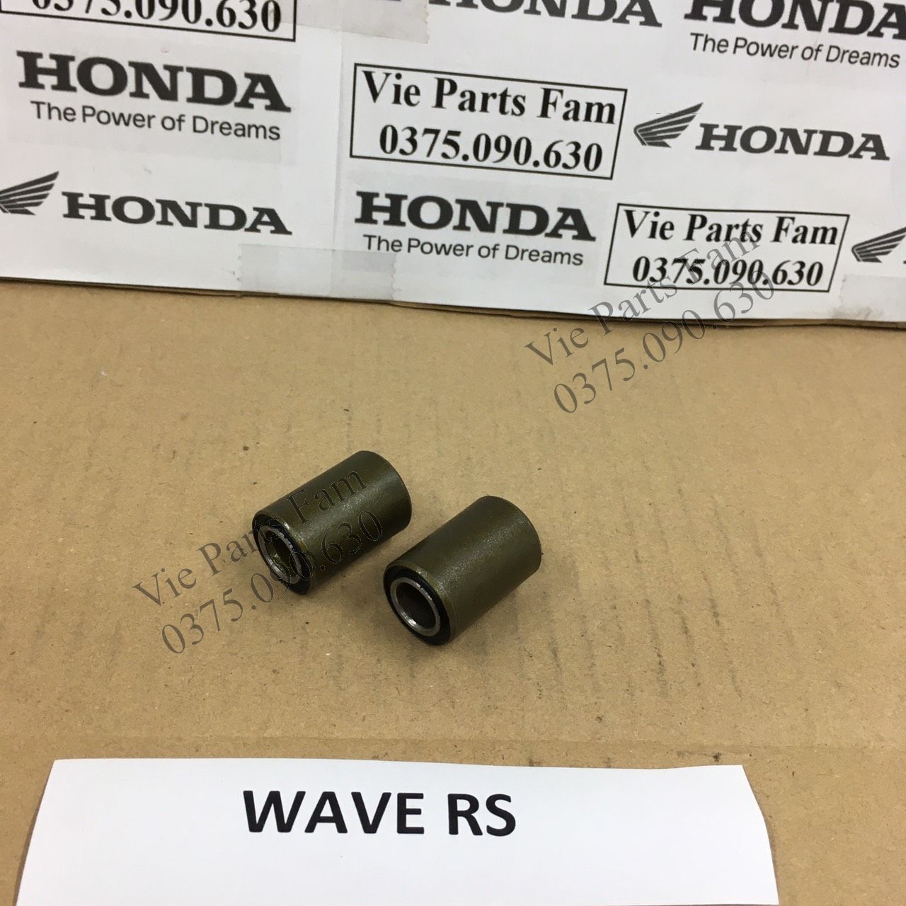 Bạc gấp xe máy wave rs