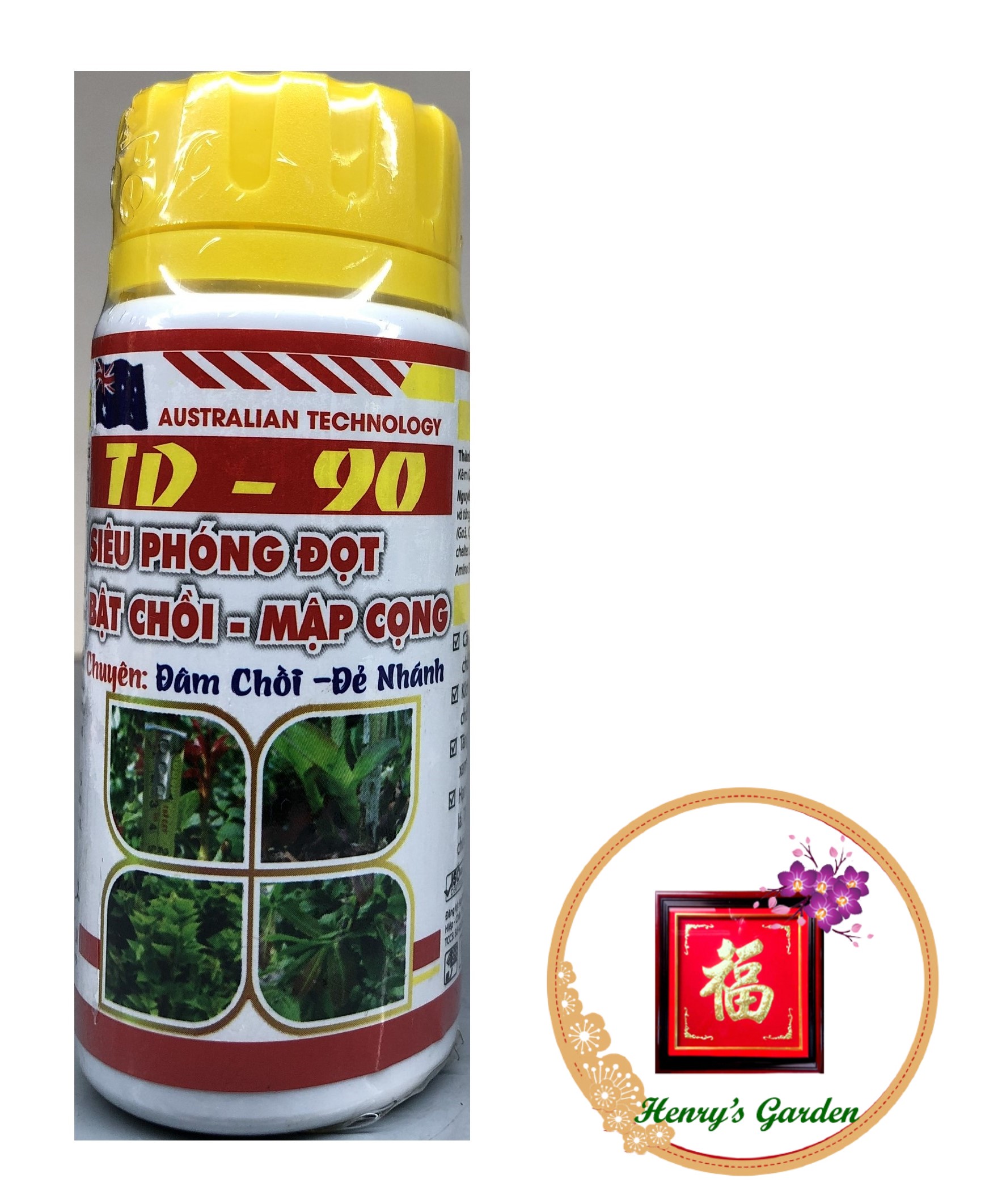 Phân bón phóng đọt bật chồi mập cọng td 90-úc - #554a# 100ml