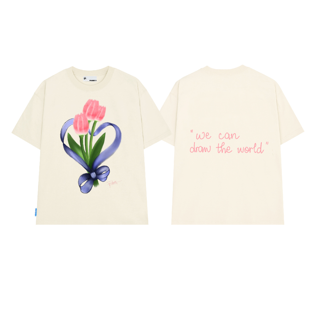 áo thun Localbrand PUBERTY TULIP TEE