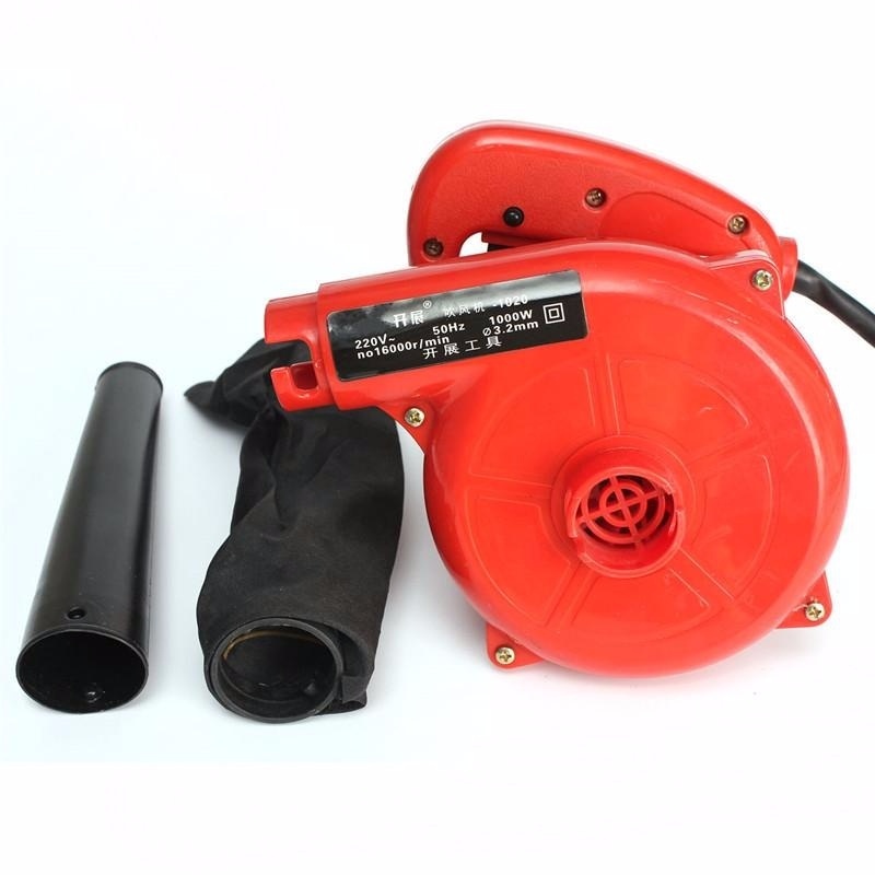Máy Thổi/Hút Bụi Đại Màu Đỏ Đen và Máy Bơm/Thổi Bụi 2 Chiều Wenbo