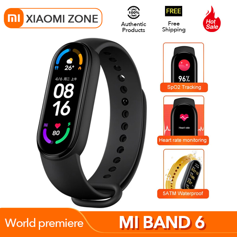 THE NEW】 [World Premiere] Xiaomi Mi Band Smart Bracelet AMOLED