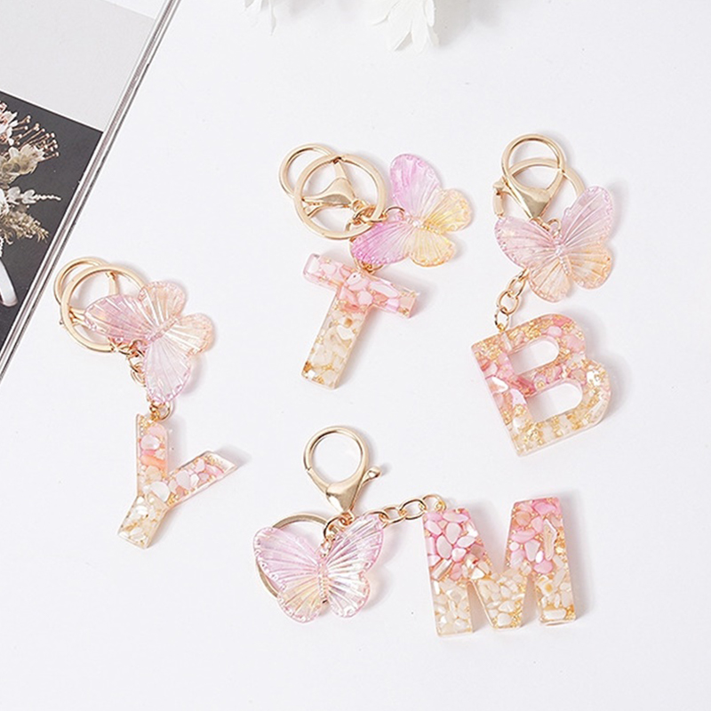 Pink%20Dream%20Butterfly%2026%20Letters%20A%20To%20Z%20Resin%20Keychain%2026%20Initials%20White%20Stone%20Gold%20Leaf%20Pendant%20Keyring%20Backpack%20Charm%20Bag%20Decor%20GENGLI%20-%20Image%203