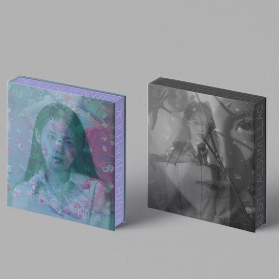 Album IU - LILAC có sẵn