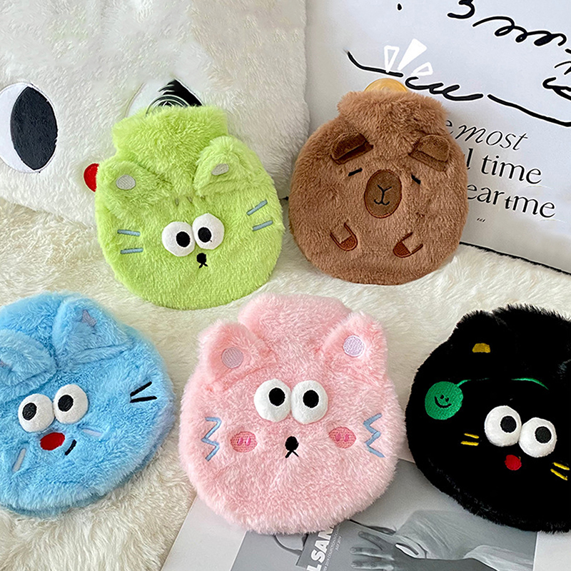 Plush%20Hot%20Water%20Bag%20400ML%20Cat/Capybara%20Design%20Hand%20Warmer%20Mini%20Belly%20Warmer%20-%20Image%205