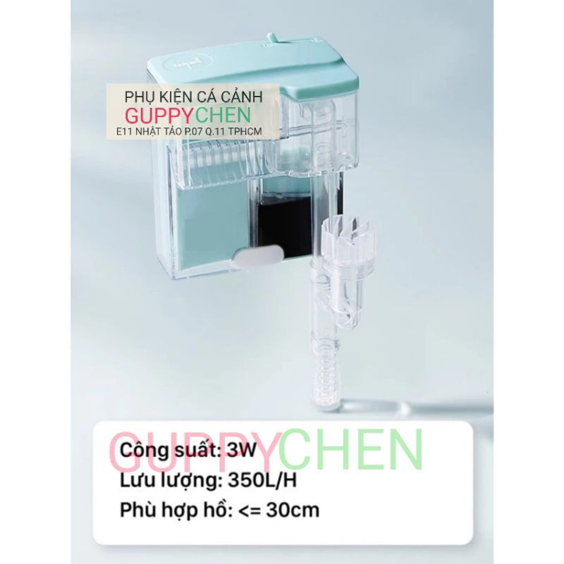 Lọc thác nepall filter dành cho hồ cá thủy sinh