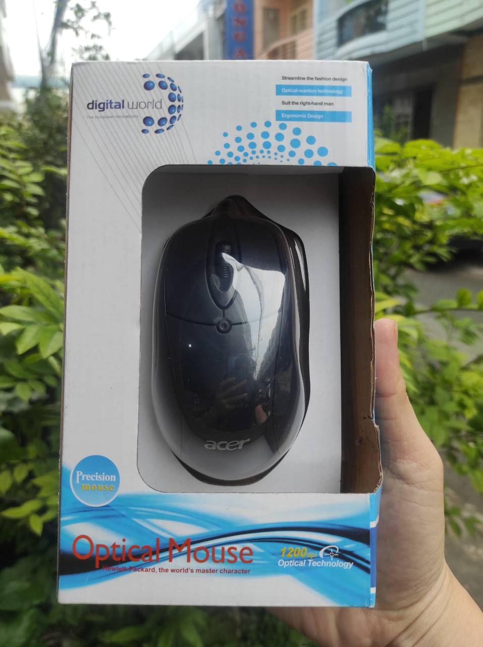 Chuột Có Dây Acer