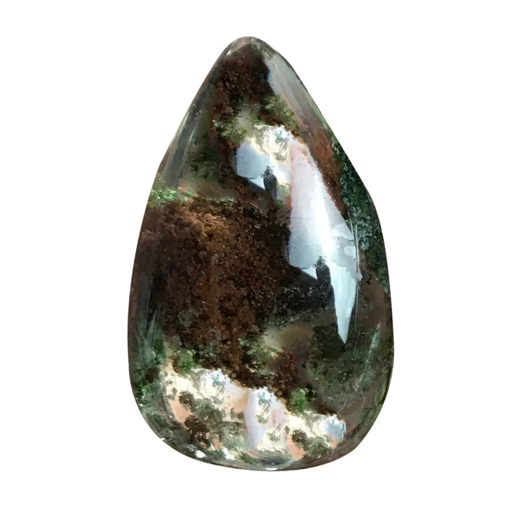 【yuliang shopping mall】Latest Natural Ghost Phantom Quartz Crystal Gem Specimen Healing Pendant Dropshipping Random. 