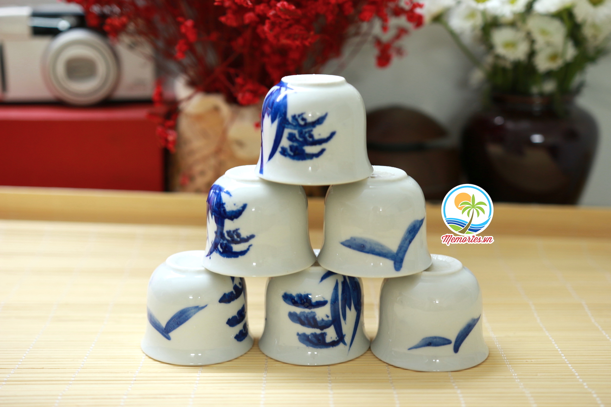 Tách/ Chung/ Ly Trà Mẫu Cổ Xưa Dân Dã