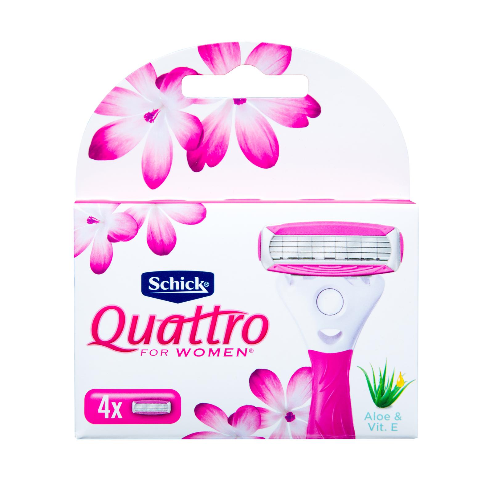 gillette quattro women's