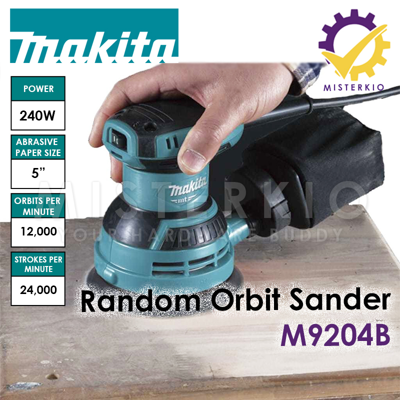 Makita M9204B 125mm (5\