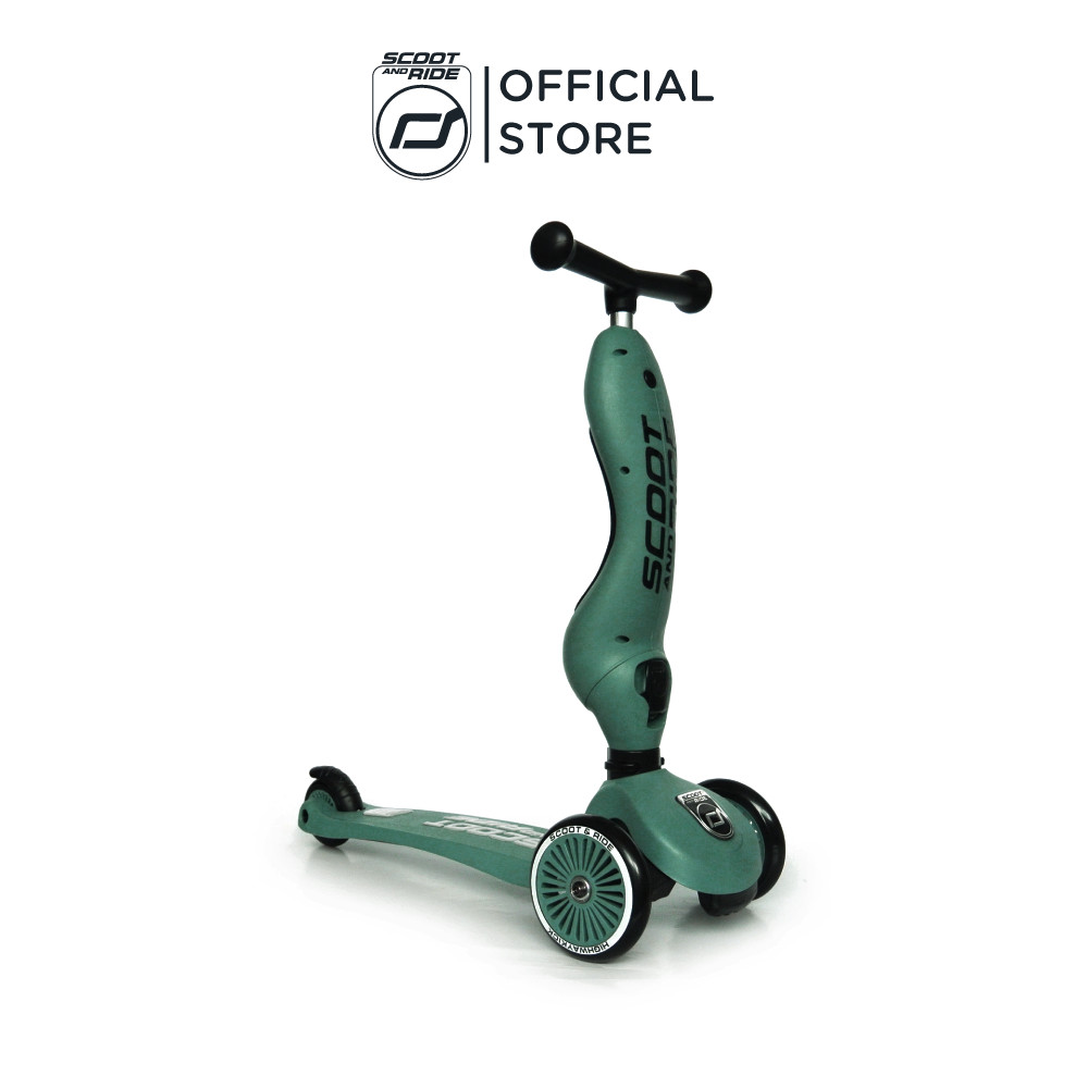 Xe scooter trẻ em Scoot and Ride Highwaykick 1 (Forest)