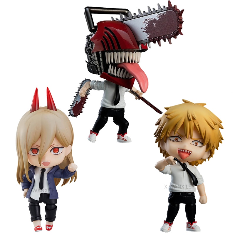 Chainsaw Man Power Anime Figure Denji/Power Action Figure Chainsaw Man
