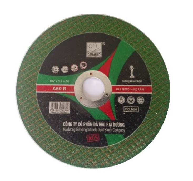 Đá Cắt Hải Dương Ø 100 - 107x1.2x16mm