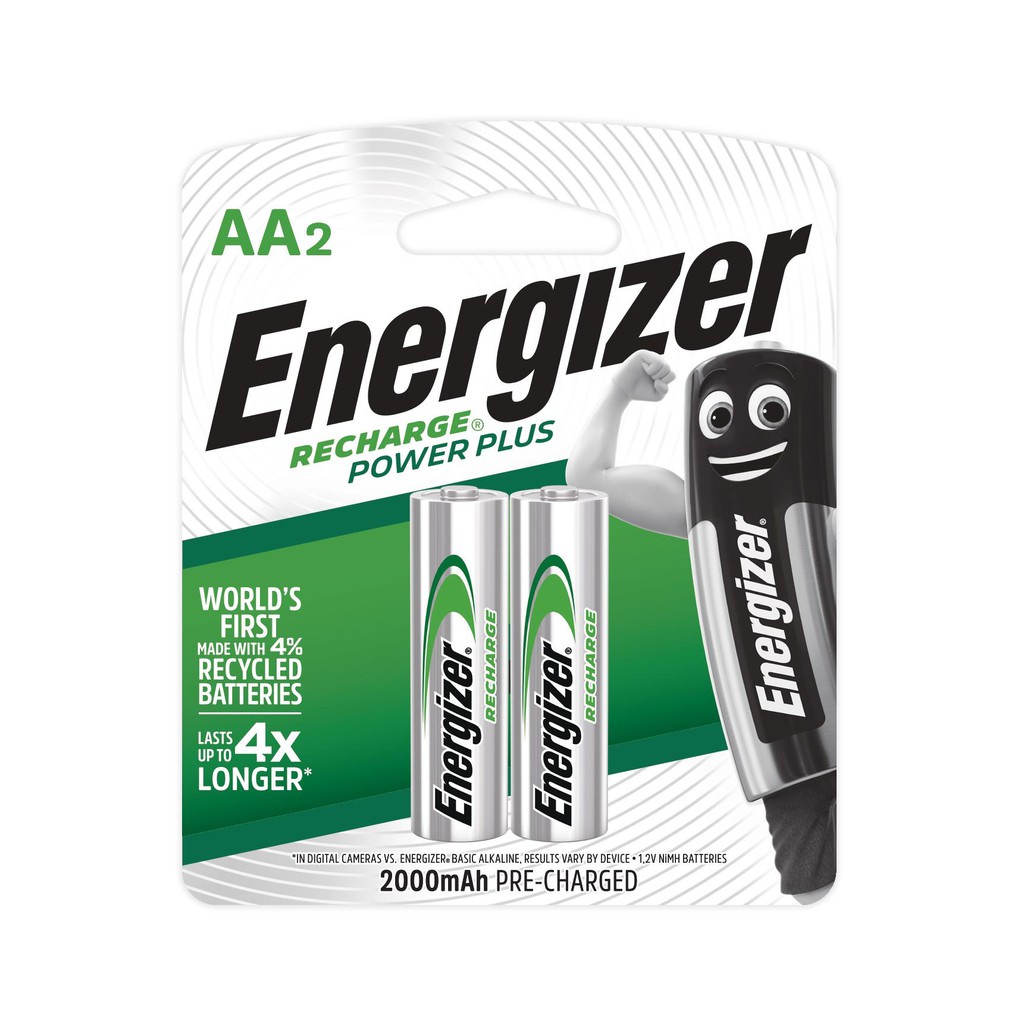 Pin Sạc AA Energizer AA 2000mAh NH15PPRP2