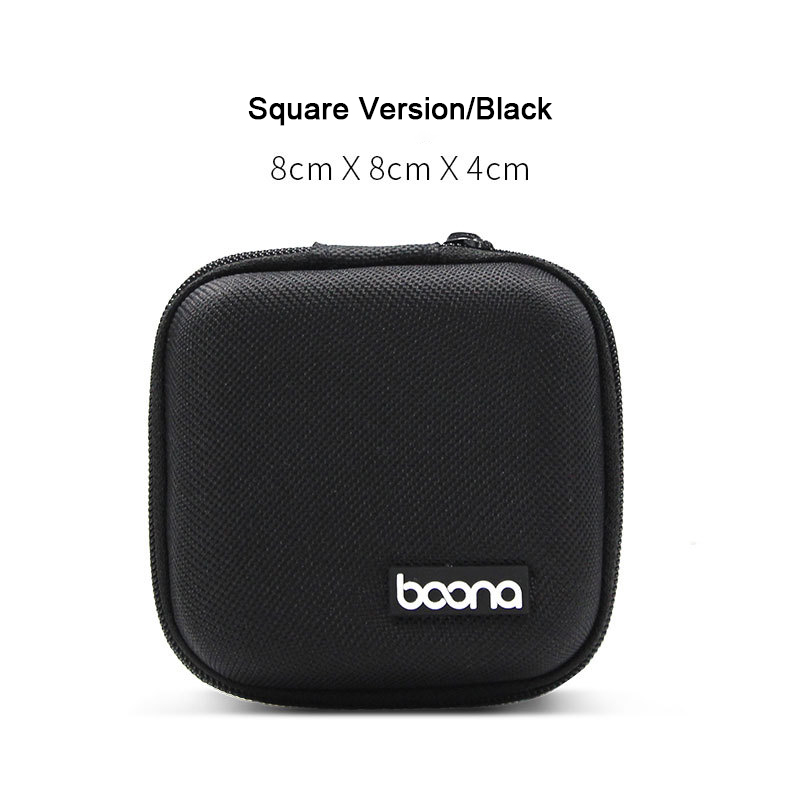 BAONA Túi Đựng Tai Nghe Bluetooth Hộp Đựng Sạc Cáp Dữ Liệu Điện Thoại Di Động Túi Bảo Vệ Tai Nghe EVA Đĩa U