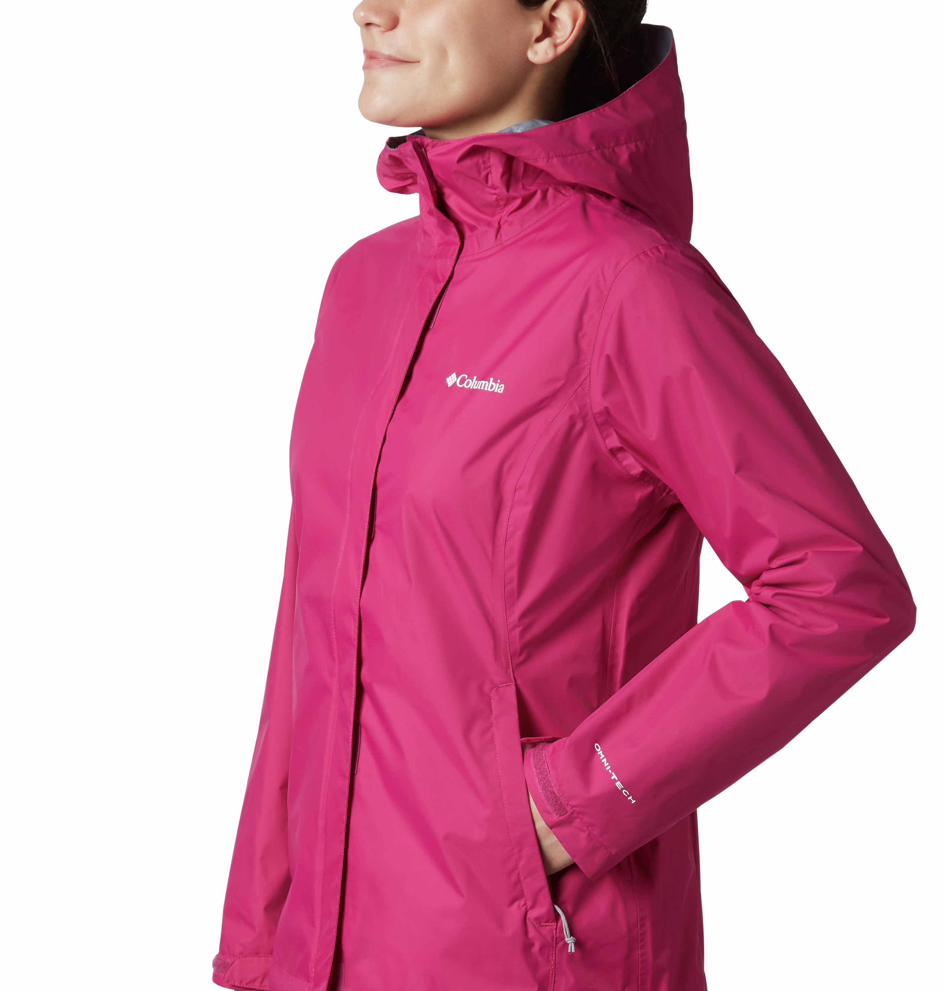 columbia arcadia rain jacket