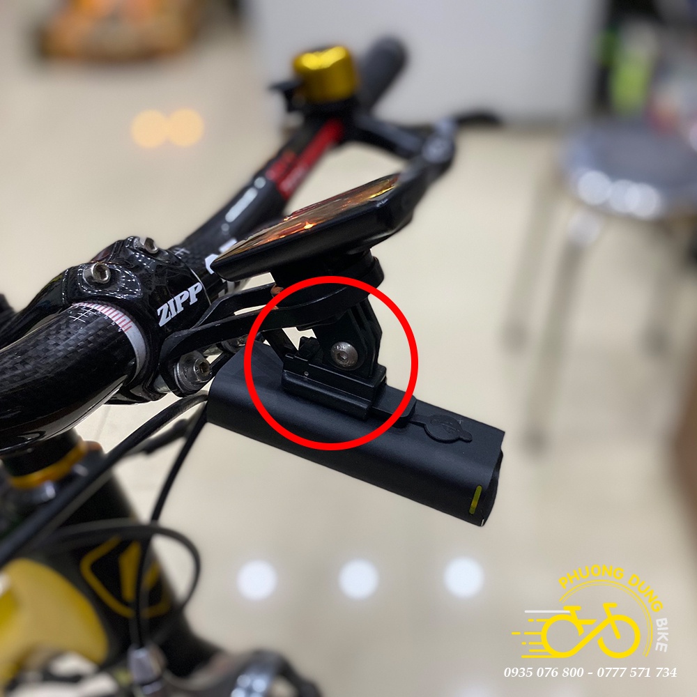 Pas giá treo đèn xe đạp GACIRON ROCKBROS OFFBONDAGE CATEYE XOSS