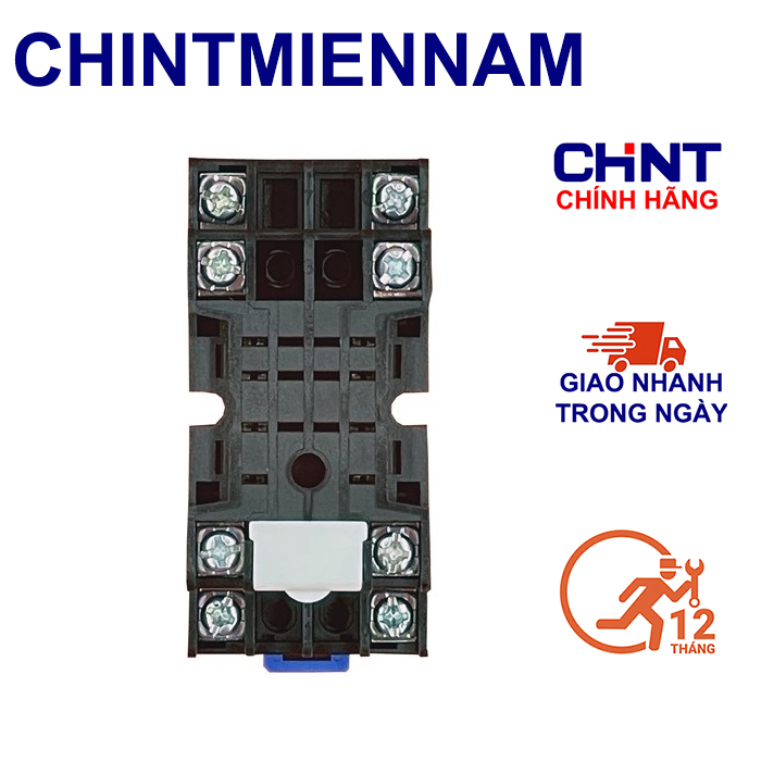 Đế Rơ Le Trung Gian 8 chân 14 chân CZY CZT CHINT