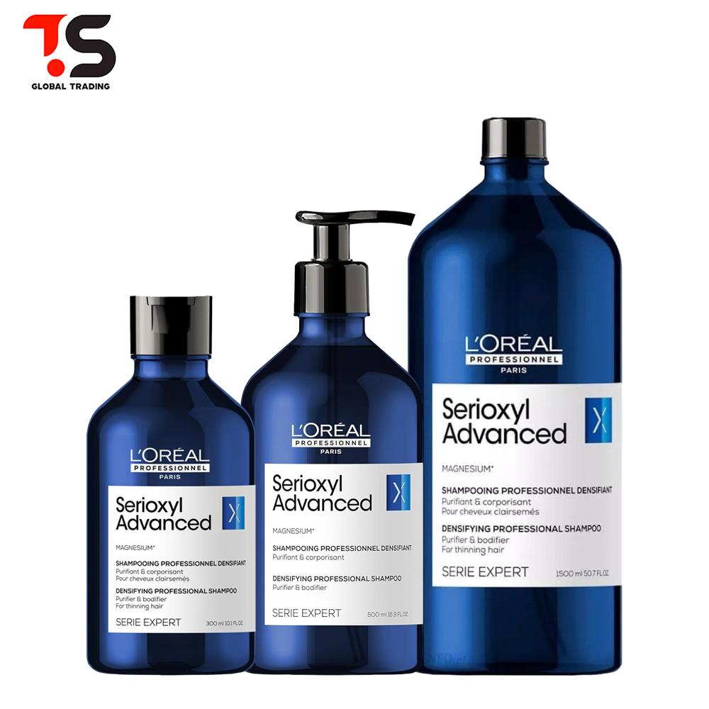 L'Oréal Professionnel Serié Expert Serioxyl Advanced Purifier & Bodifier Shampoo 300ml + Vitamino Conditioner 200ml PLUS FREE Metal Detox Anti-Metal Cleansing Cream Shampoo 100ml L'Oréal Professionnel Serié Expert Serioxyl Advanced Purifier & Bodifier Shampoo 300ml + Vitamino Conditioner 200ml PLUS FREE Metal Detox Anti-Metal Cleansing Cream Shampoo 100ml