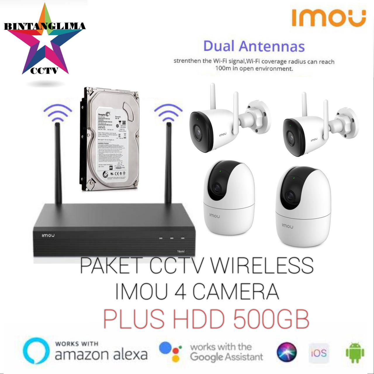 dahua wireless cctv kit