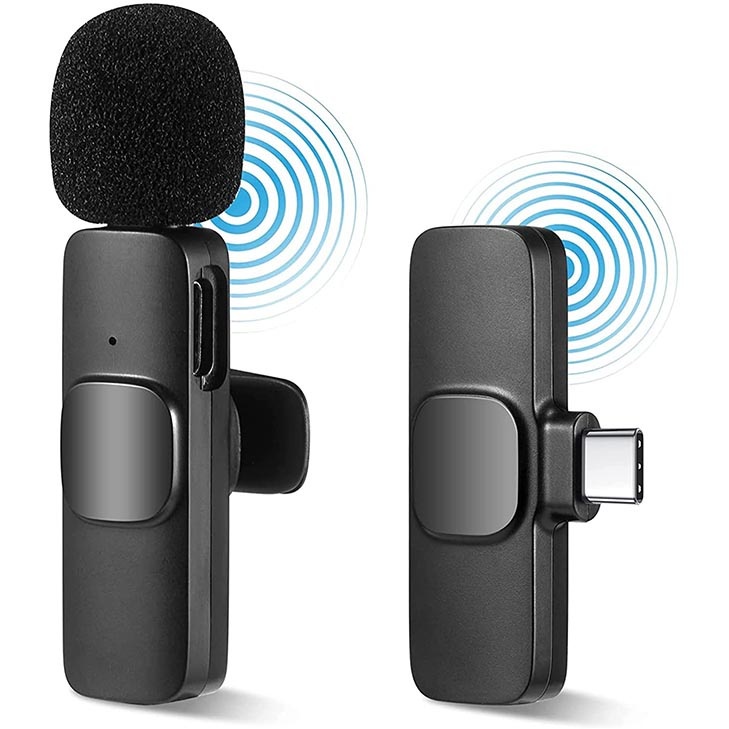 Mic Thu Âm Youtuber K9 Type-c (1 Mic). LMS