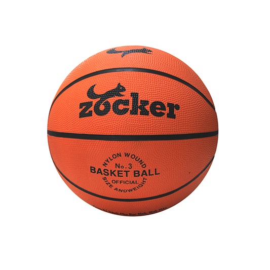 Bóng rổ cao su Zocker Các Size Dành Cho Mọi Lứa Tuổi