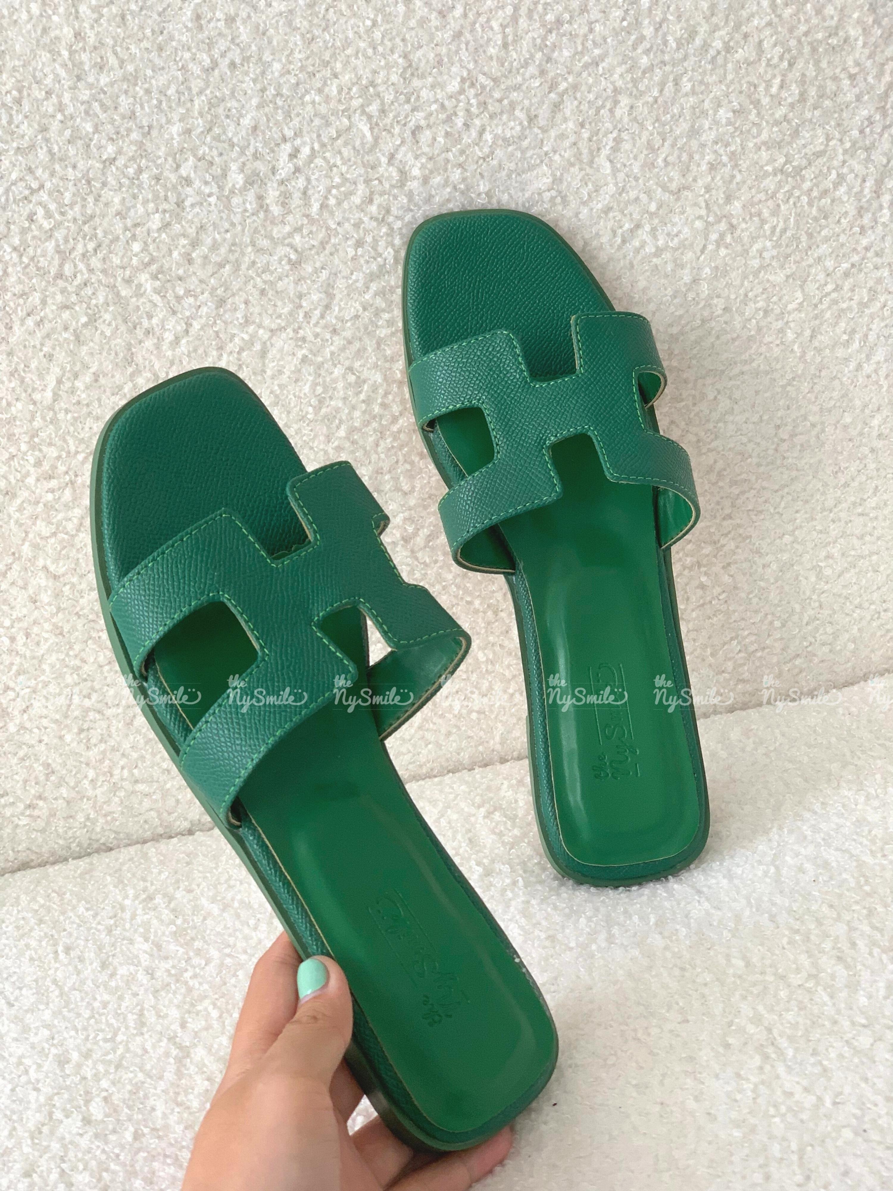 Dép chữ H da rằn - THENYSMILE - CASA