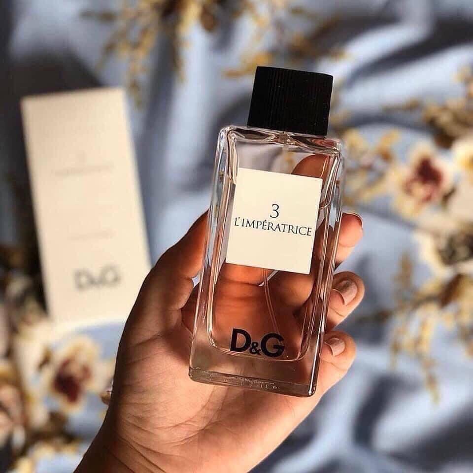 D&G 3 L'Imperatrice Pour Femme EDT