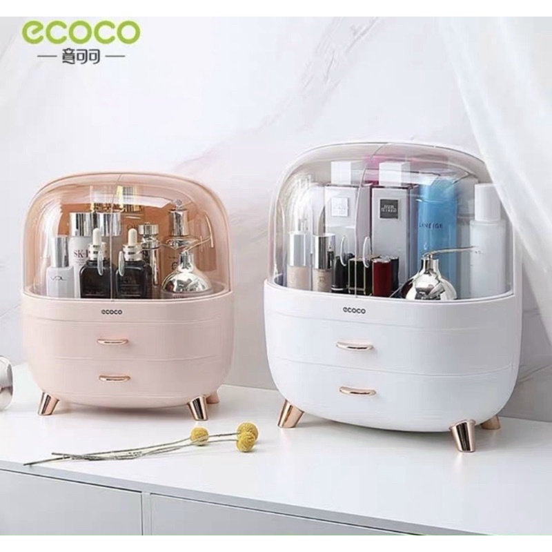 Tủ đựng mỹ phẩm có nắp ecoco cao cấp E2013-E2014
