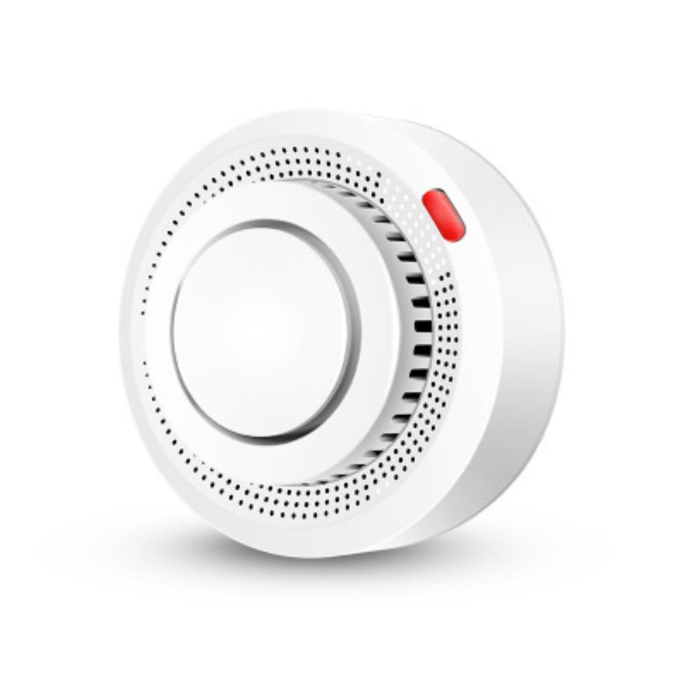 Bergamotsdv RS Tuya WiFi Báo động khói không dây thông minh Phòng chữa cháy Báo Cháy an ninh gia đình -80db prettyhat Aug.