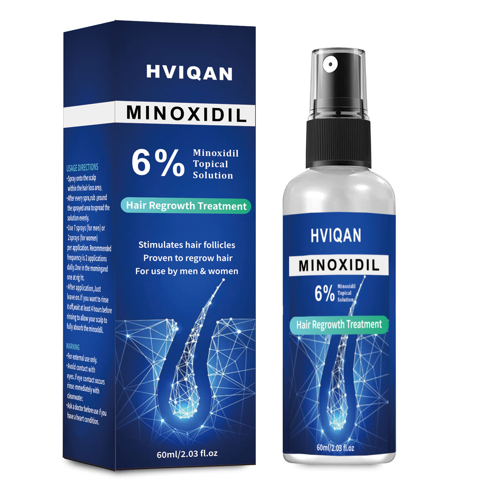 Minoxidil Spray, Minoxidil for 6 Percent, Minoxidil for Hair Growth