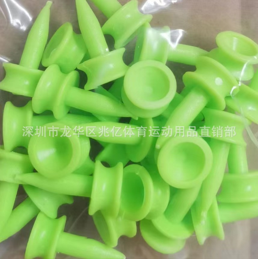 Golf wheel-type nail golf 31mm limit ball nail golf tee golf ball supporting needle