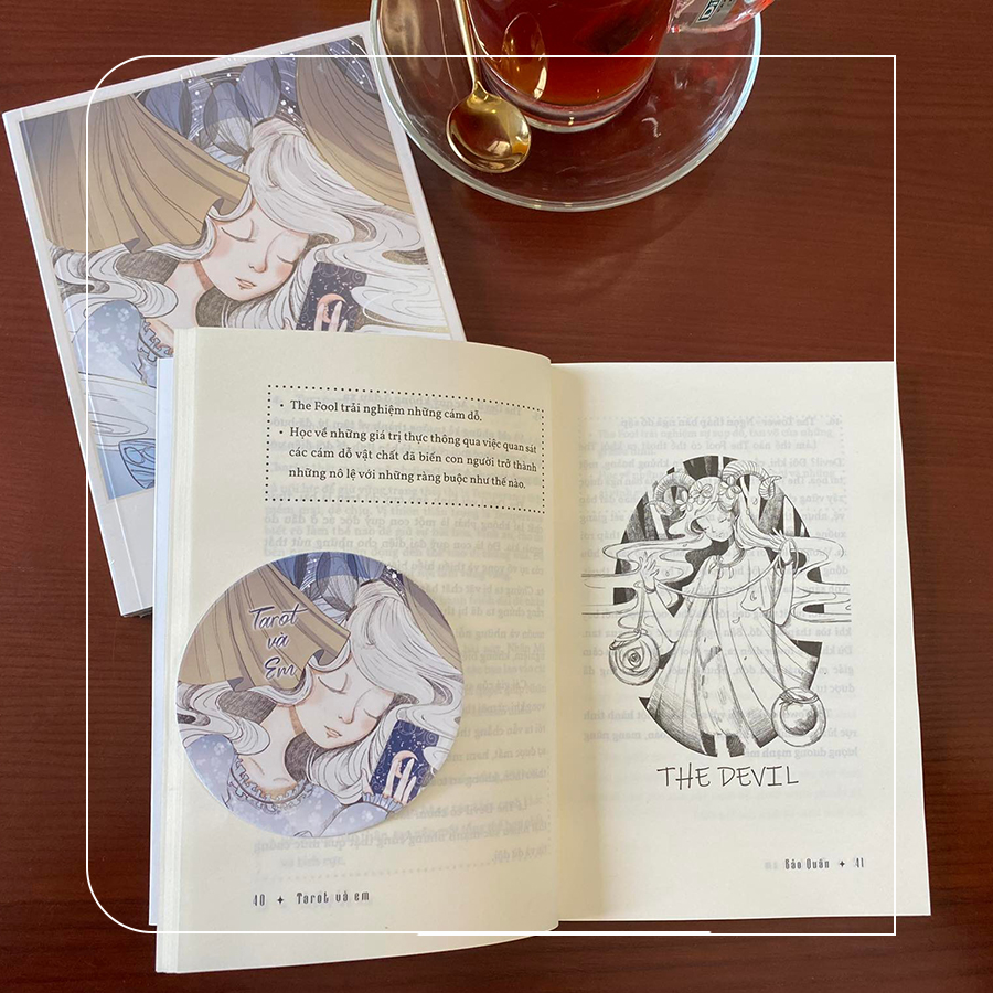 Sách - (Thơ) Tarot Và Em - Bảo Quân