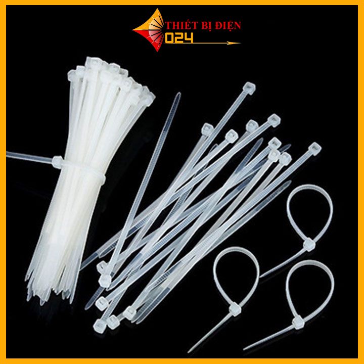 Dây thít, dây buộc nhựa giá rẻ đủ kích thước