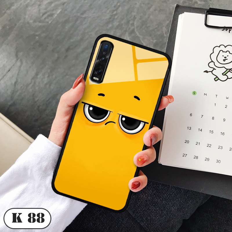 Ốp lưng Kính Oppo FIND X2 in 3D Ver 7